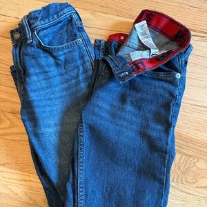 Boys size 10 jeans